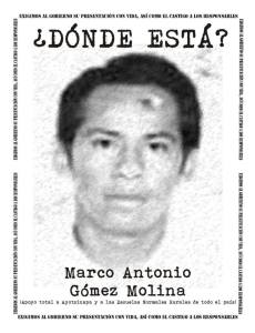 GOMEZ MOLINA Marco Antonio