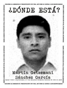 SANCHEZ GARCIA Martin Getsemani