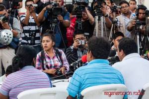 20141107 Conferencia de prensa Ayotzinapa