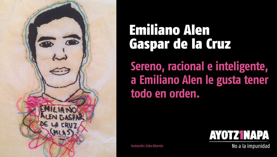 29 Emiliano Alen Gaspar de la Cruz
