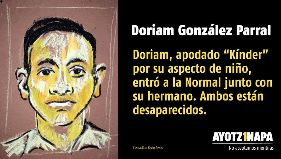 30 Doriam Gonzalez Parral