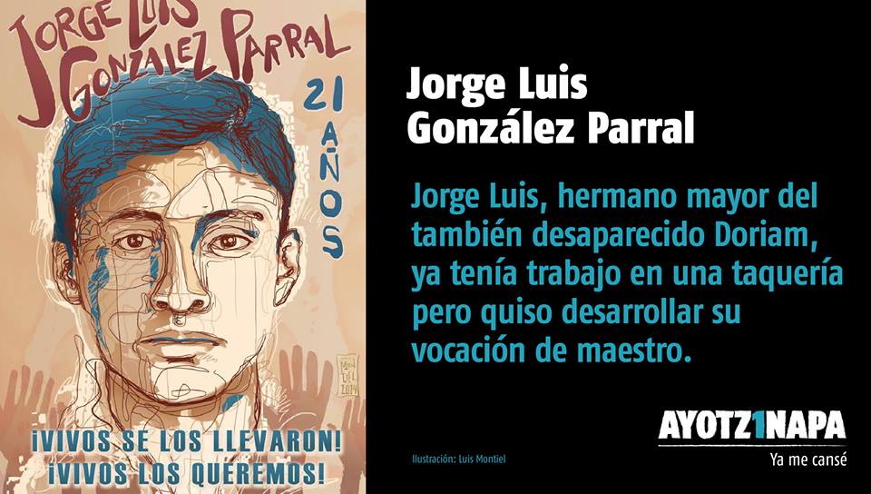 18 Jorge Luis Gonzalez Parral - 1