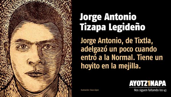 19 Jorge Antonio Tizapa Legideño 1