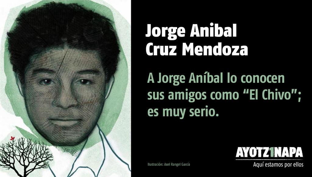 20 Jorge Anibal Cruz Mendoza 1