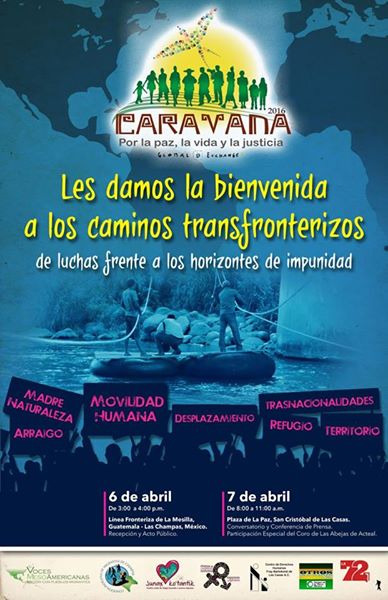 Caravana por la paz la vida y la justicia1